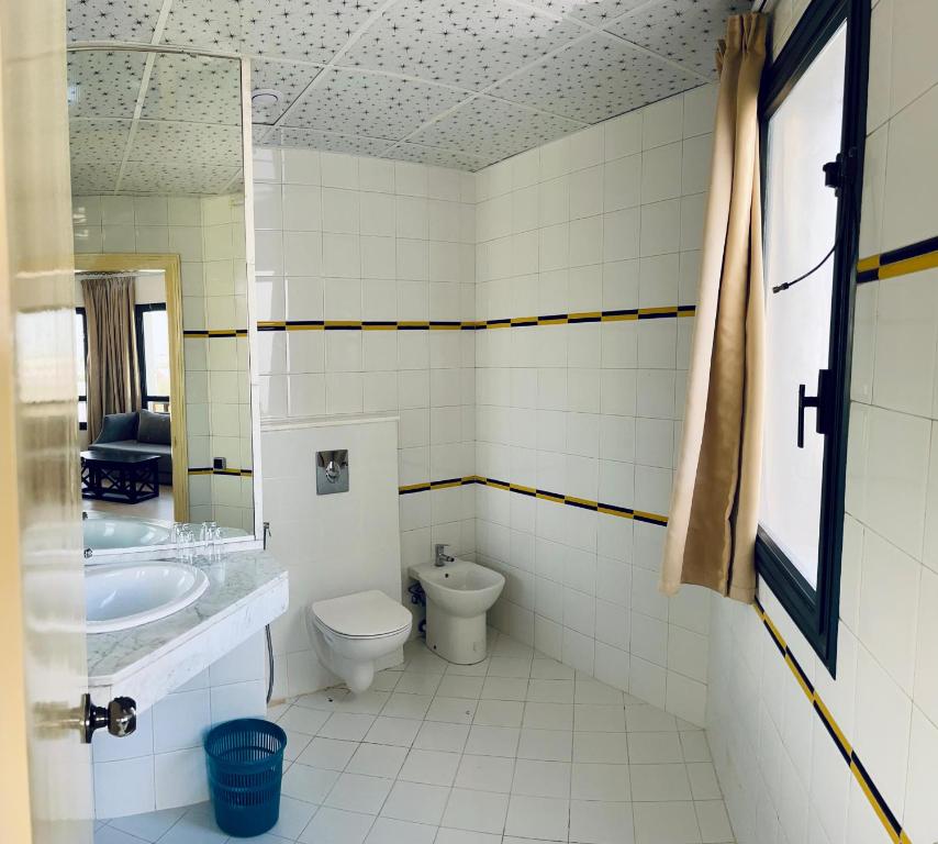 Koupelna v ubytování Anna hotel agadir