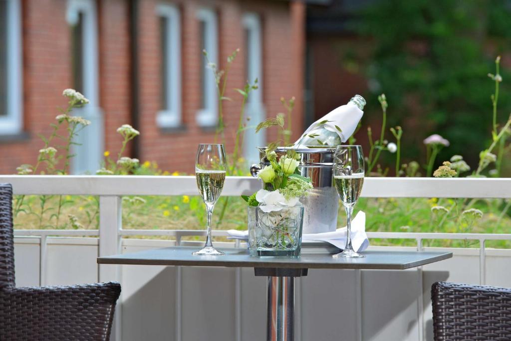 Nápoje v ubytování Best Western Premier Alsterkrug Hotel