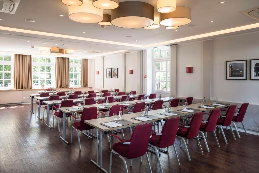 Posezení v ubytování Best Western Premier Alsterkrug Hotel