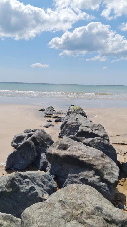 Paesaggio naturale nelle vicinanze dell'appartamento