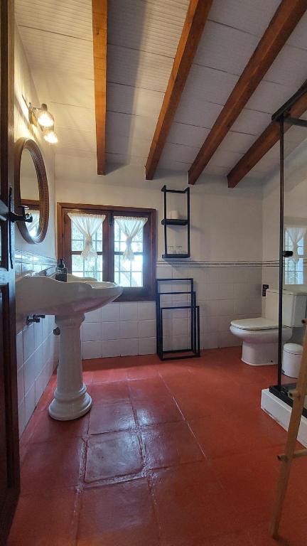 Kúpeľňa v ubytovaní Cortijo Lagar de Luisa