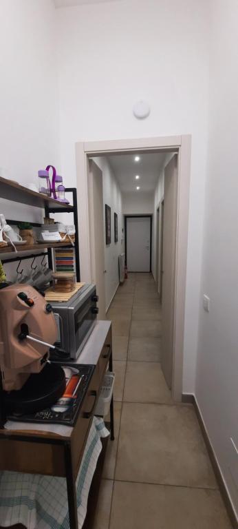 TV a/nebo společenská místnost v ubytování Efebo Rooms