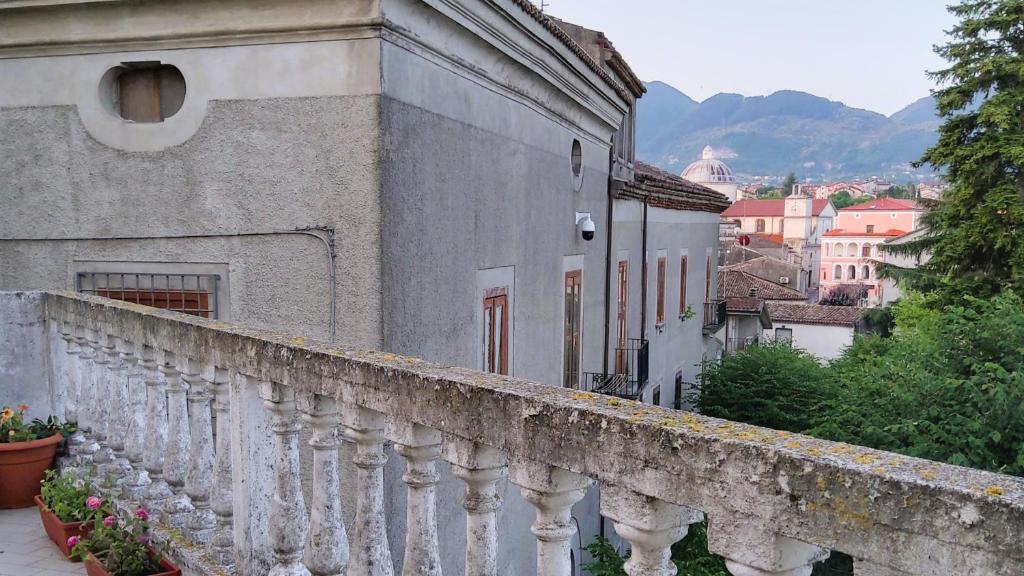 Nespecifikovaný výhled na hory nebo výhled na hory při pohledu z apartmánu