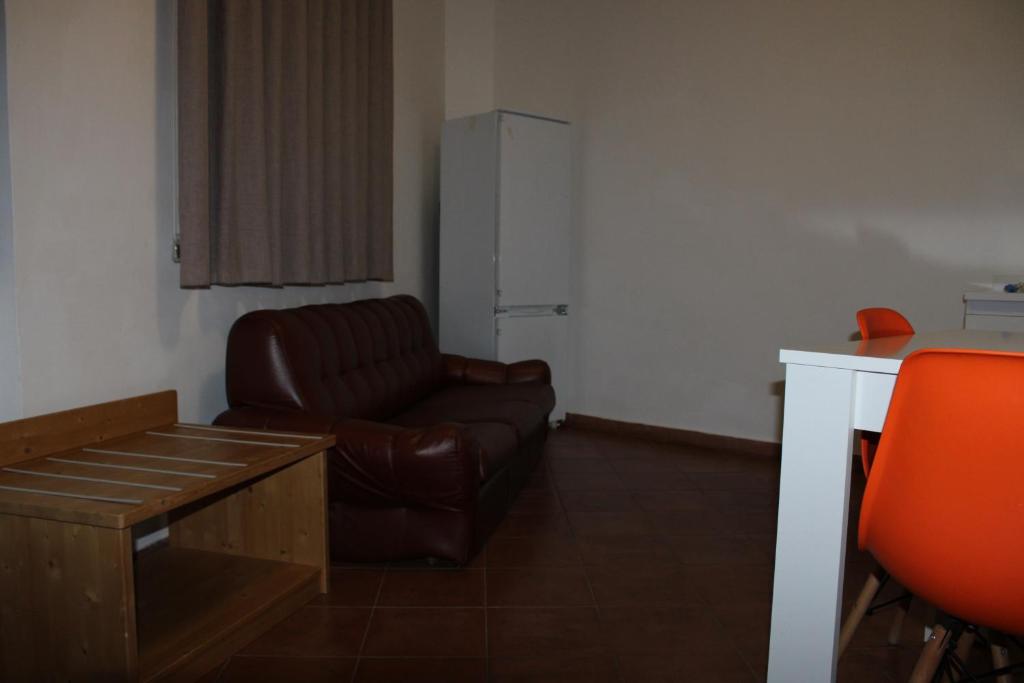 Posezení v ubytování A' Porta i Frustere