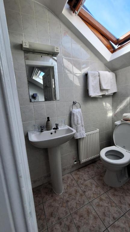 Koupelna v ubytování Murphy's Guesthouse