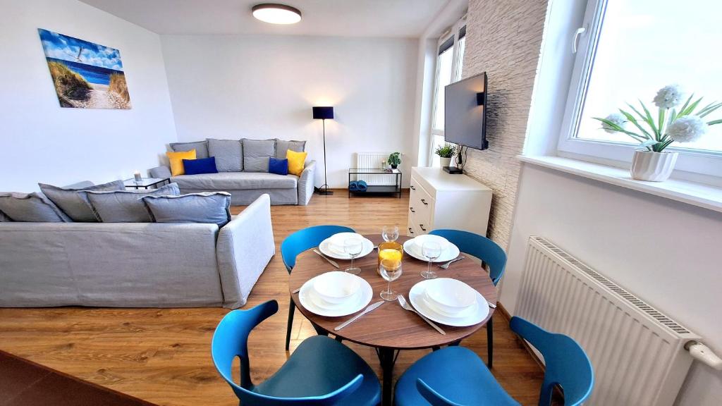 Posedenie v ubytovaní ATapartments - Trzy Zagle