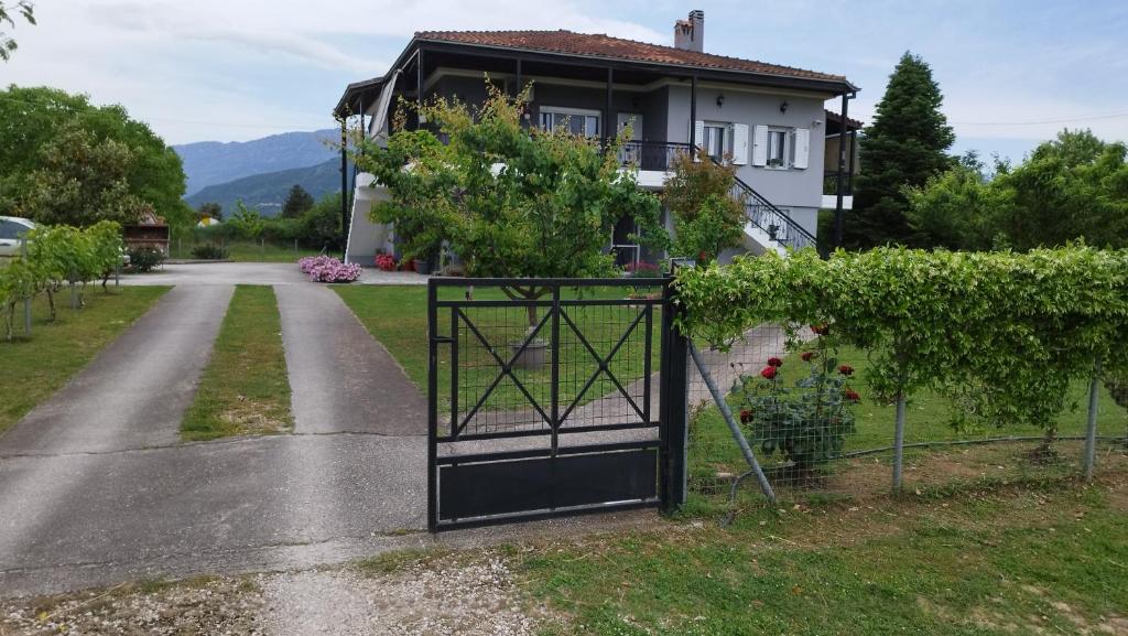 Příroda nedaleko apartmánu