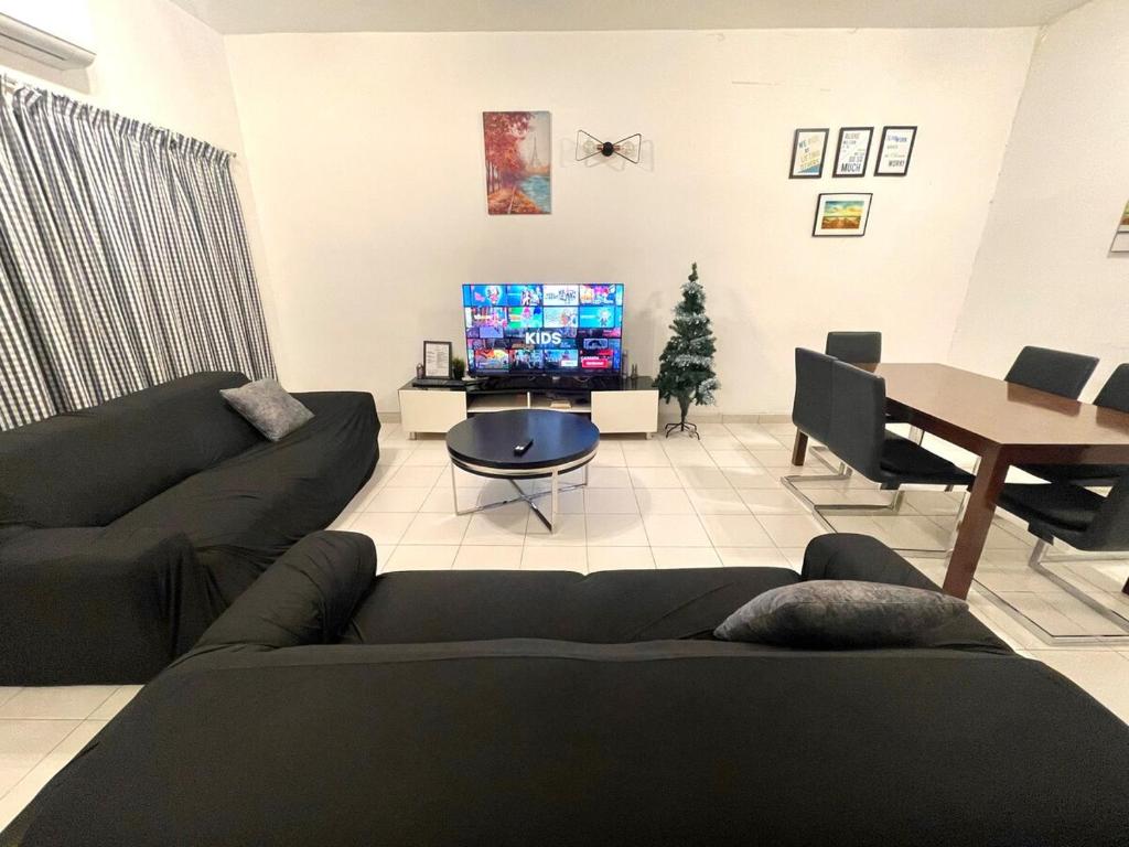 Χώρος καθιστικού στο 6-12pax Cozy Premium House - The Heart Of Sunway