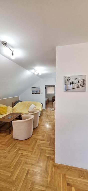 Posezení v ubytování ANA Apartment