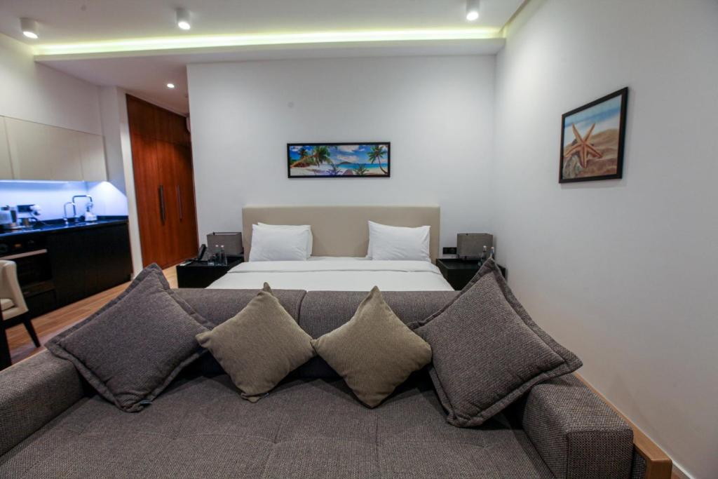تصویر اتاق‌های Sea Breeze apartments - تصویر ۲