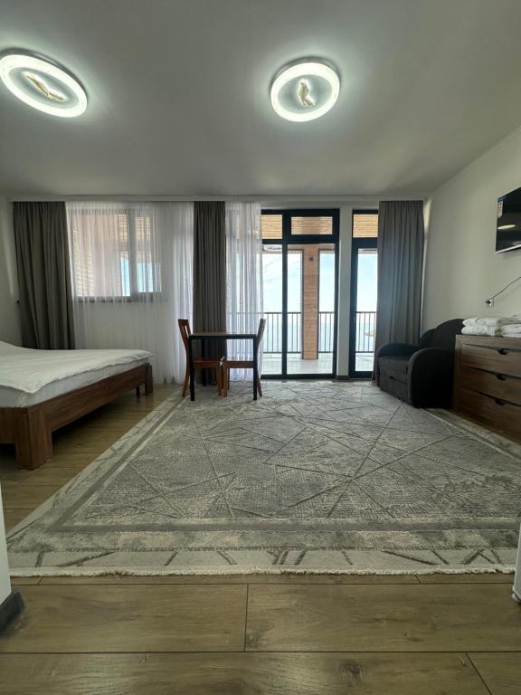 Postel nebo postele na pokoji v ubytování Guest house SHAM