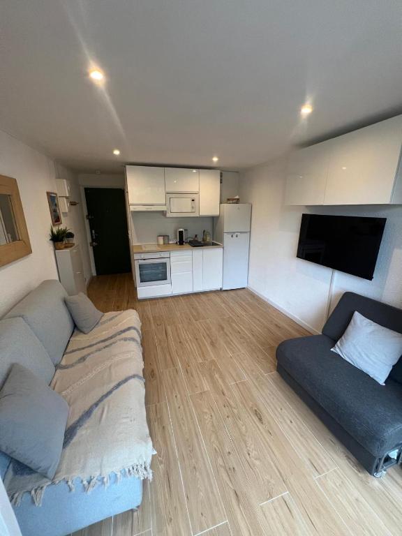 Studio cosy à 200m de la mer!