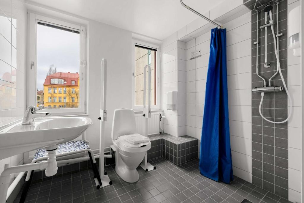 Koupelna v ubytování Best Western Hotel Solna