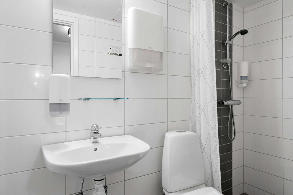 Koupelna v ubytování Best Western Hotel Solna
