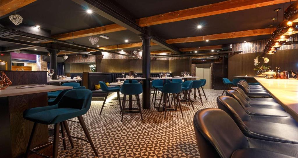 Restaurace v ubytování Velvet Hotel Manchester, WorldHotels Crafted