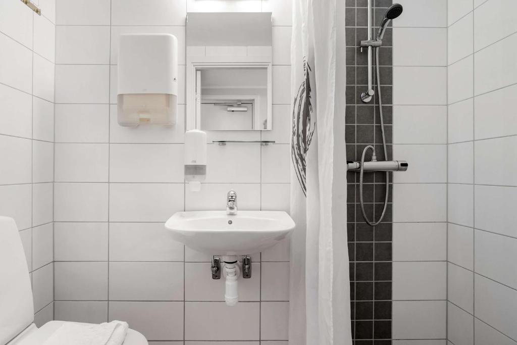 Koupelna v ubytování Best Western Hotel Solna