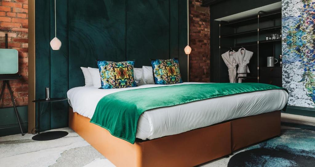 Velvet Hotel Manchester, WorldHotels Crafted - Resim 14