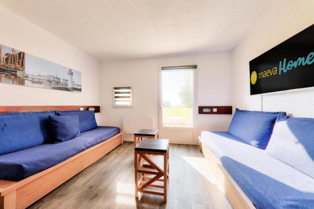Χώρος καθιστικού στο Résidence Port du Crouesty - maeva Home - Appartement 2 pièces 5 personnes - Confort MAE-1981