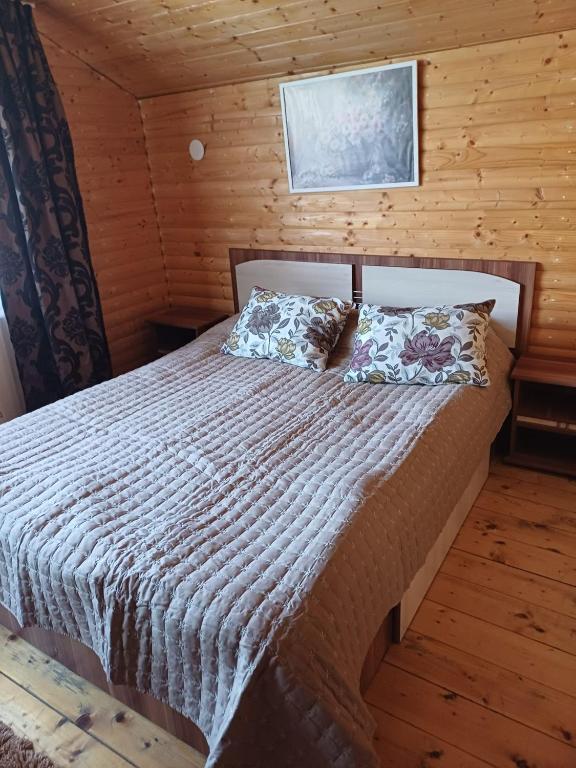 Postel nebo postele na pokoji v ubytování Casa Gherman