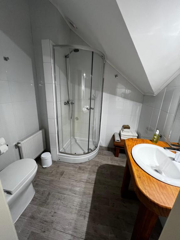 Koupelna v ubytování Agua y Campo Hotel Boutique