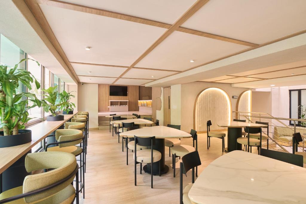 Posezení v ubytování Hotel Lincoln