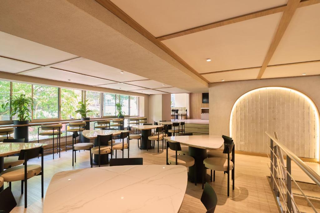 Restaurace v ubytování Hotel Lincoln