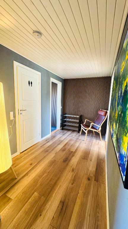 TV&#47;Unterhaltungsangebot in der Unterkunft Guest Home Oksbøl