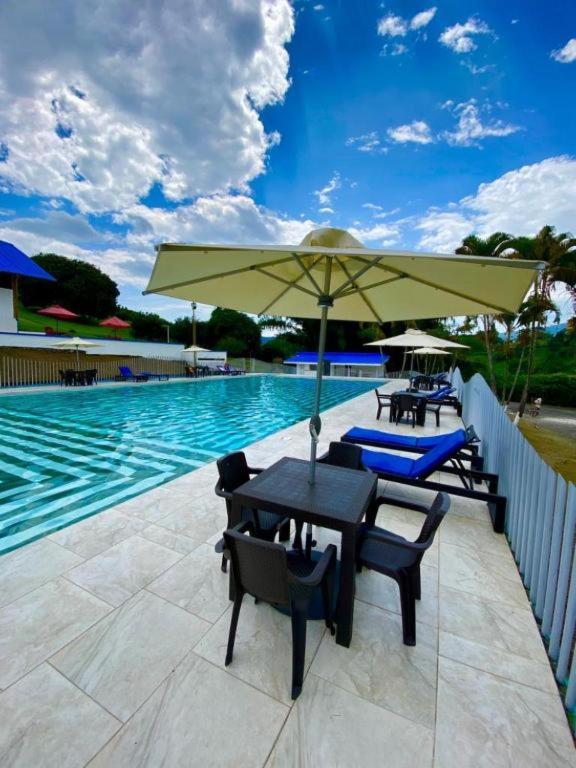 Piscina en o cerca de Hotel Villa Mónaco