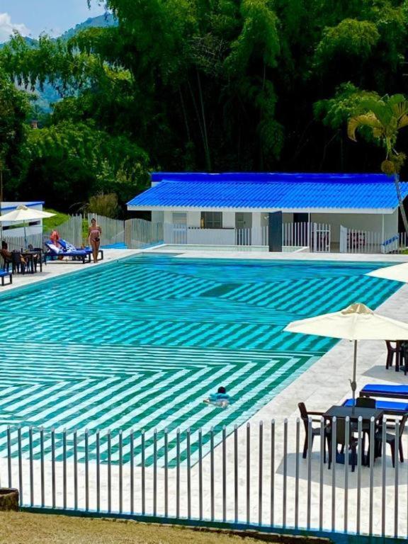 Piscina en o cerca de Hotel Villa Mónaco