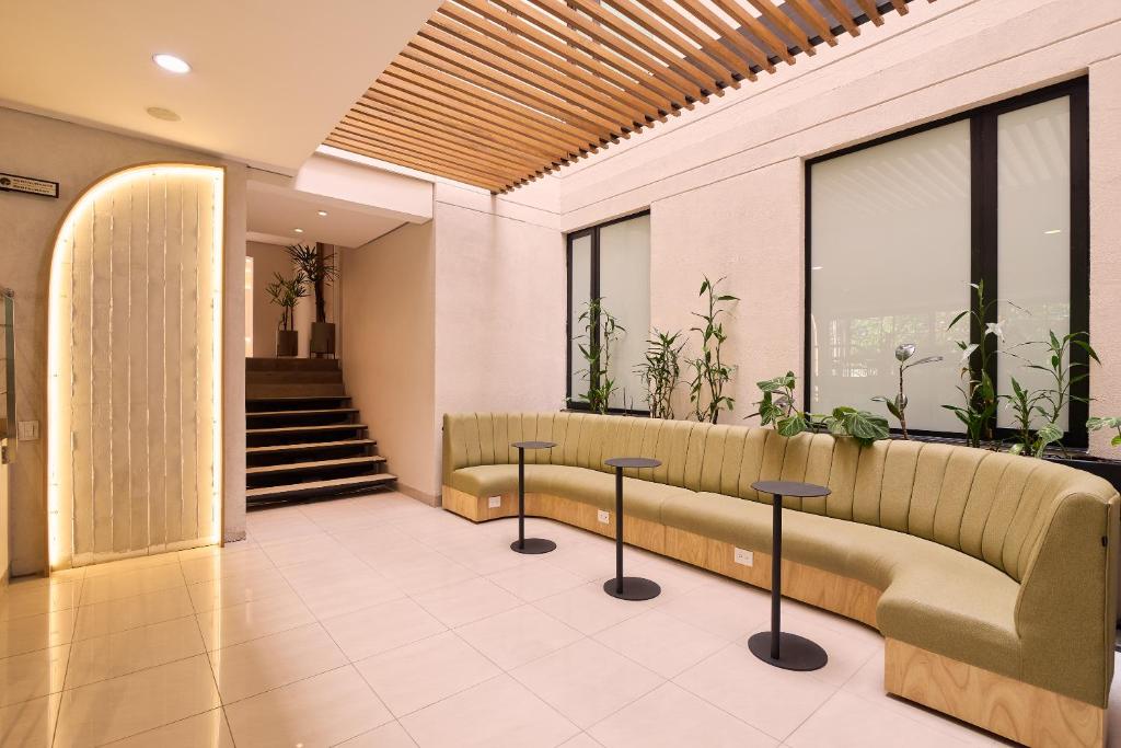 Posezení v ubytování Hotel Lincoln