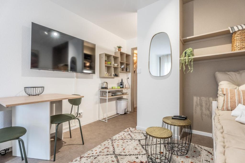 Le Kennedy Studio Centre Mulhouse 3 Pers – photo 6