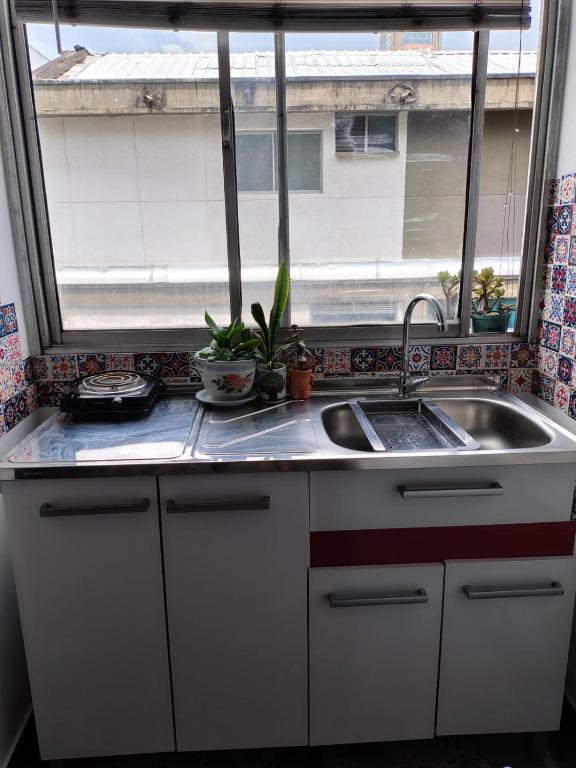 Dapur atau dapur kecil di Espacio 22-9