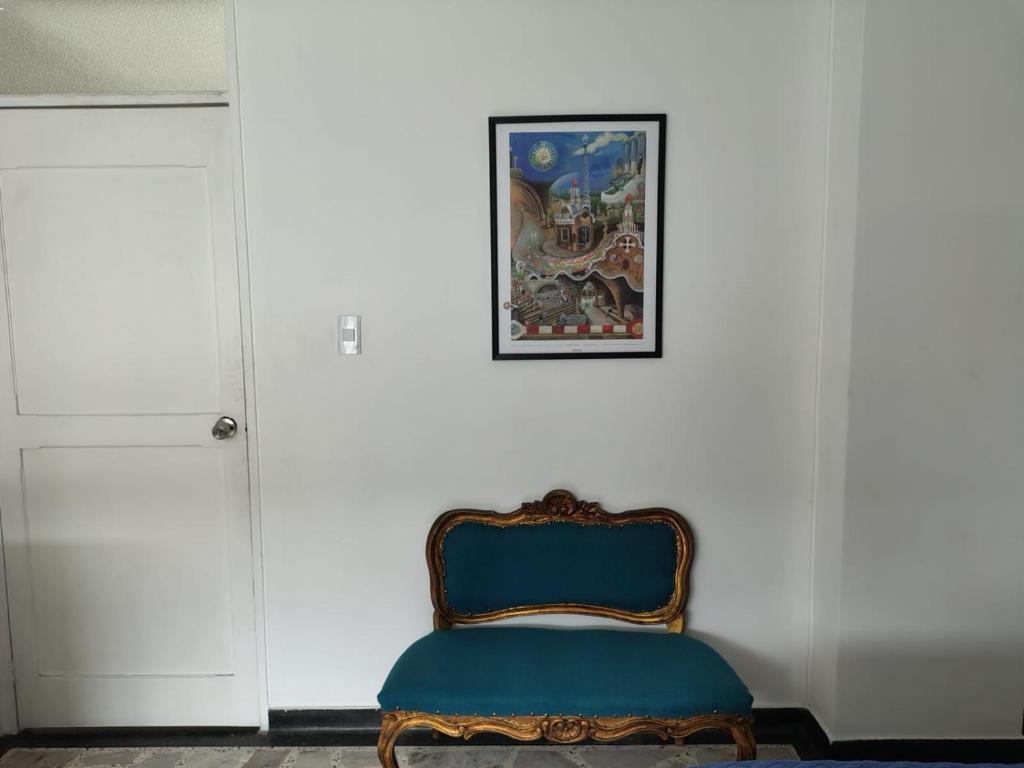 Ruang duduk di Espacio 22-9