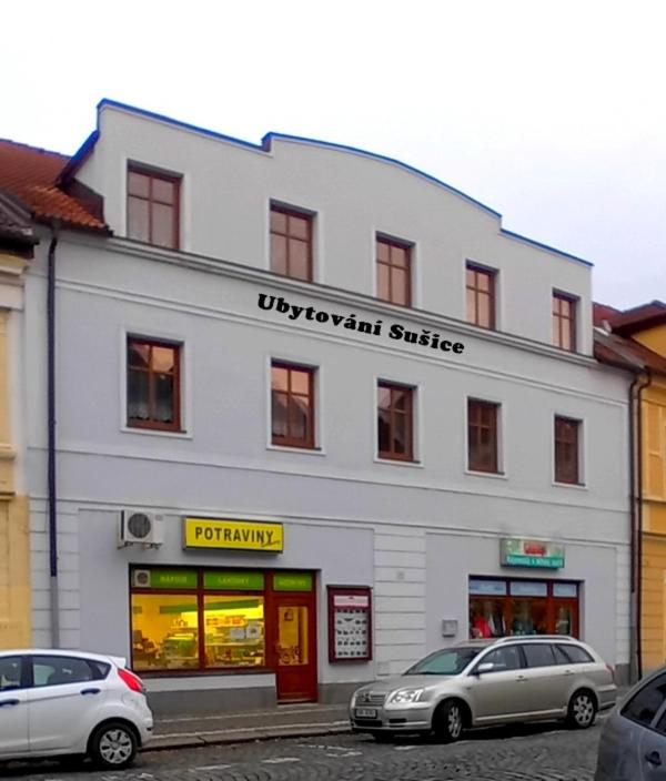 Budova, kde se apartmán nachází