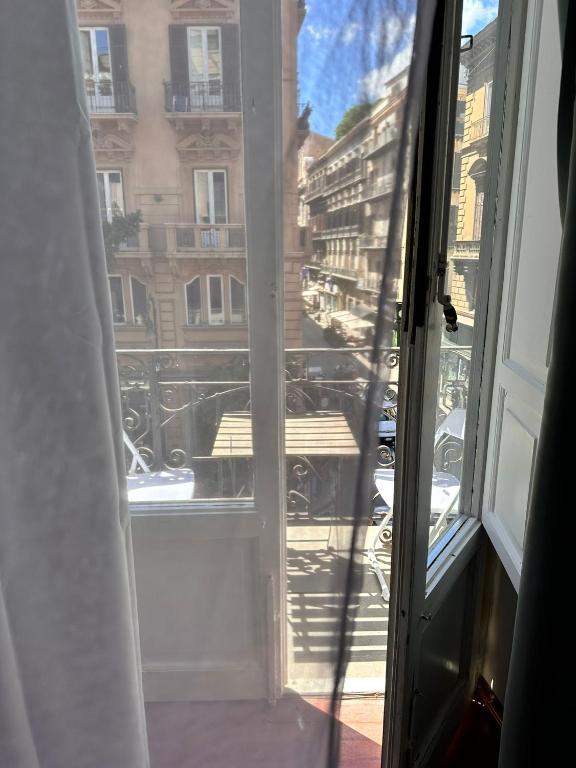 Balkón nebo terasa v ubytování Arararooms
