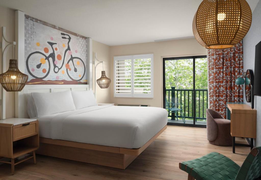 Holiday Inn Express Hotel & Suites Solana Beach-Del Mar by IHG - Standaard King Kamer Met Balkon