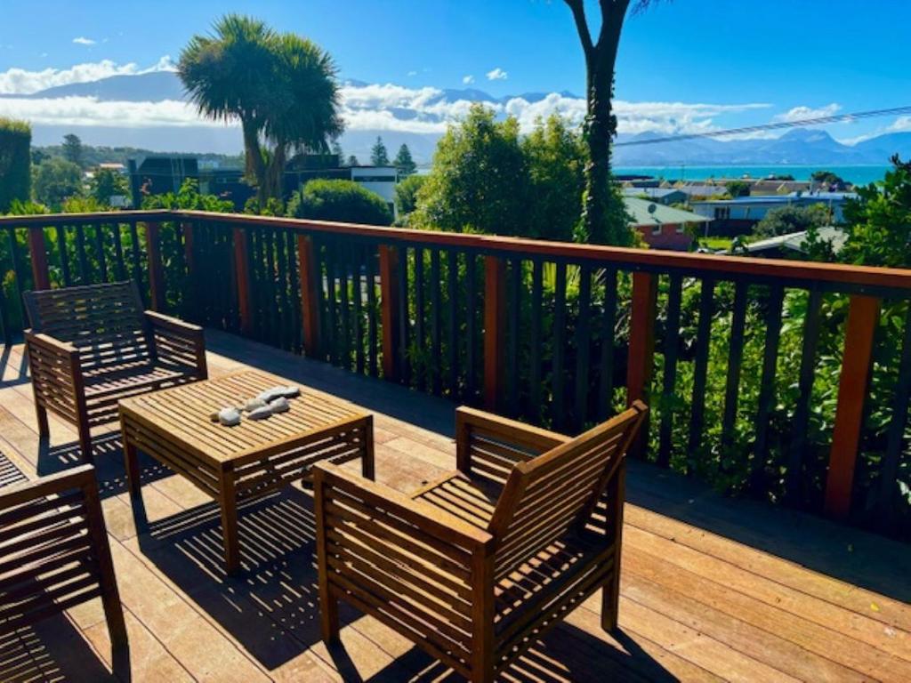 Hot Tub, Great Views, Close to Beach - Resim 2