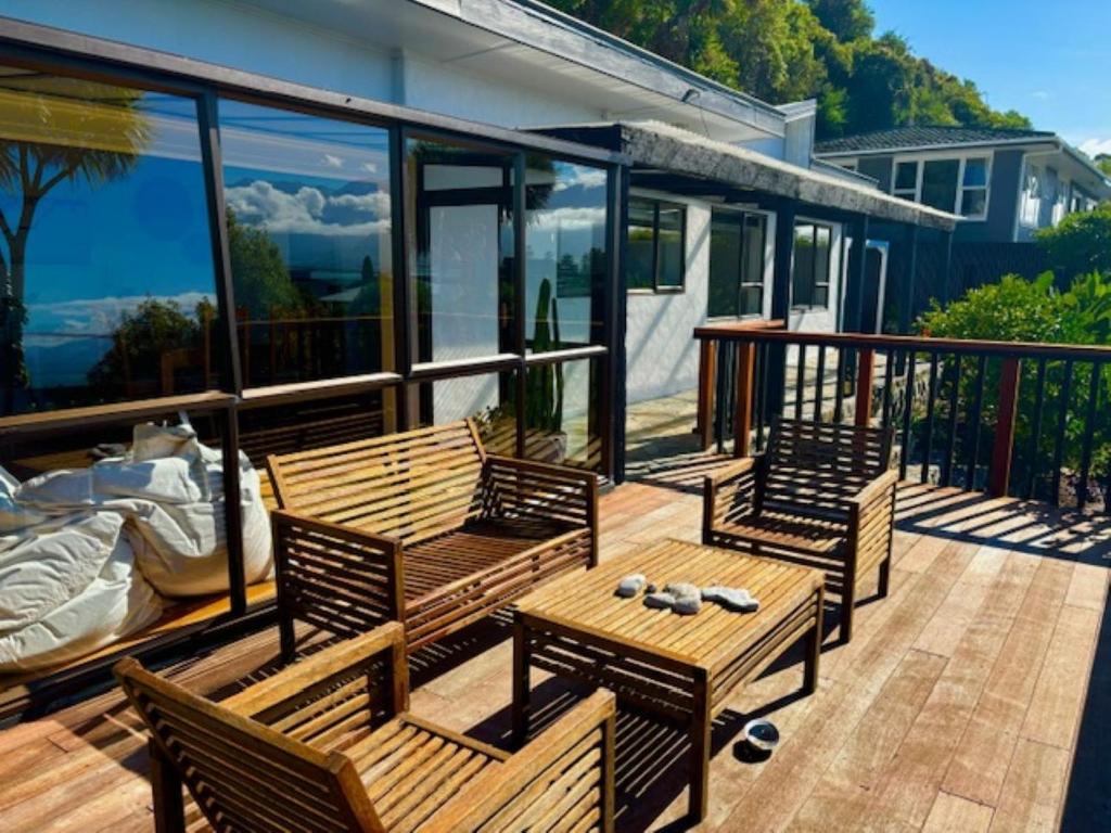 Hot Tub, Great Views, Close to Beach - Resim 5