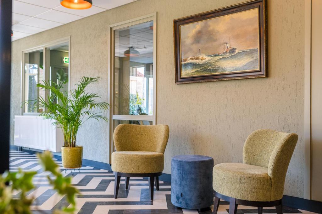 Posezení v ubytování Hotel Hofker