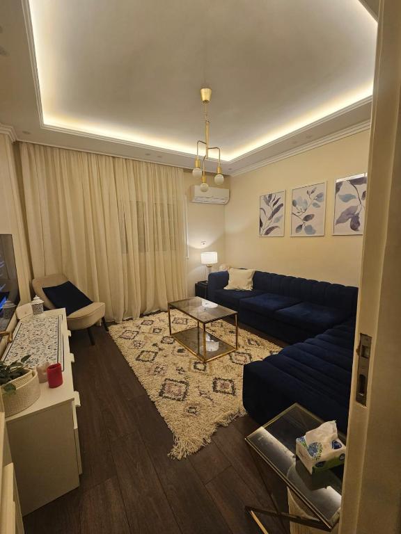 Posezení v ubytování Life city home