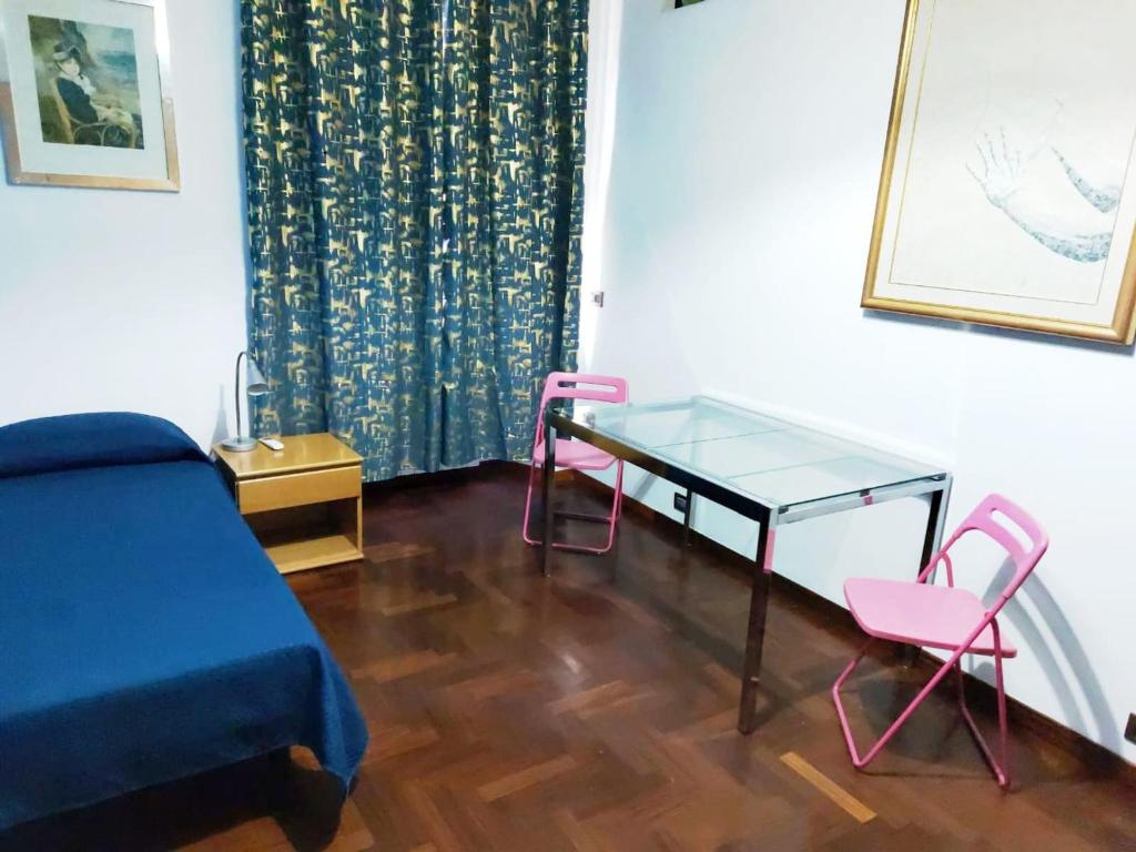Posedenie v ubytovaní Termini Colosseum apartment