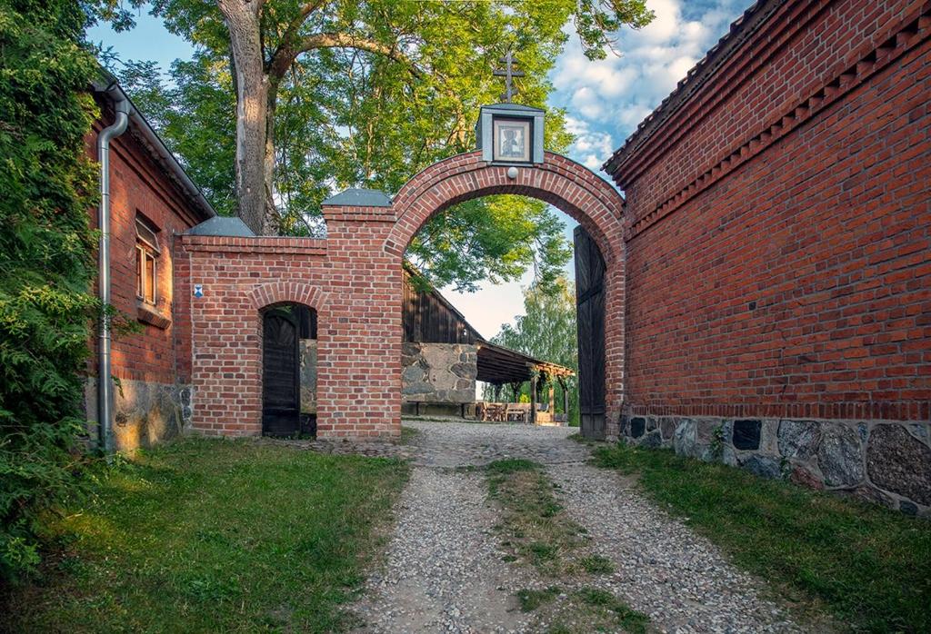 Zahrada ubytování Water Hideout - Floating Secret Spot in Mazury
