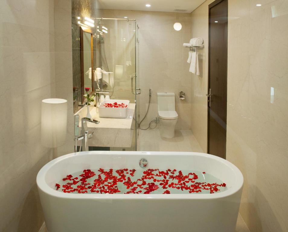 Junior Suite có Ban công và Nhìn ra Biển