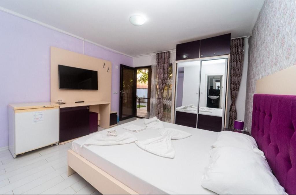 Postel nebo postele na pokoji v ubytování Casa Daymar 2 Mai