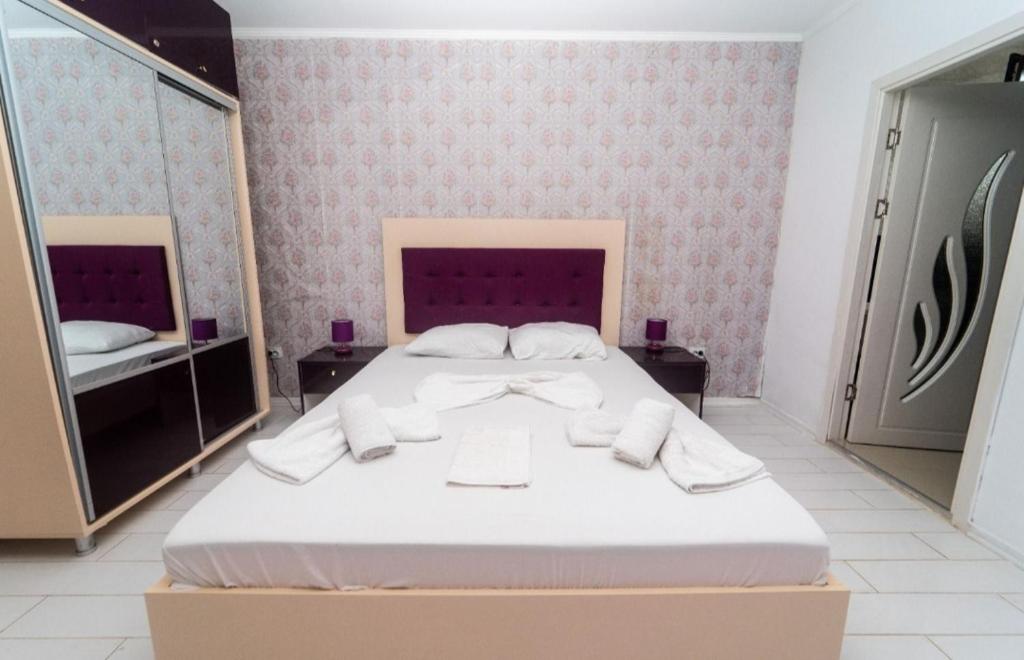 Postel nebo postele na pokoji v ubytování Casa Daymar 2 Mai