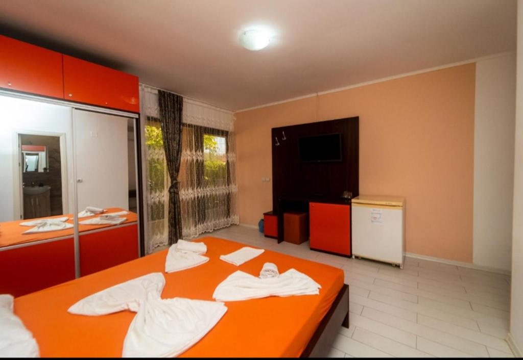 Postel nebo postele na pokoji v ubytování Casa Daymar 2 Mai