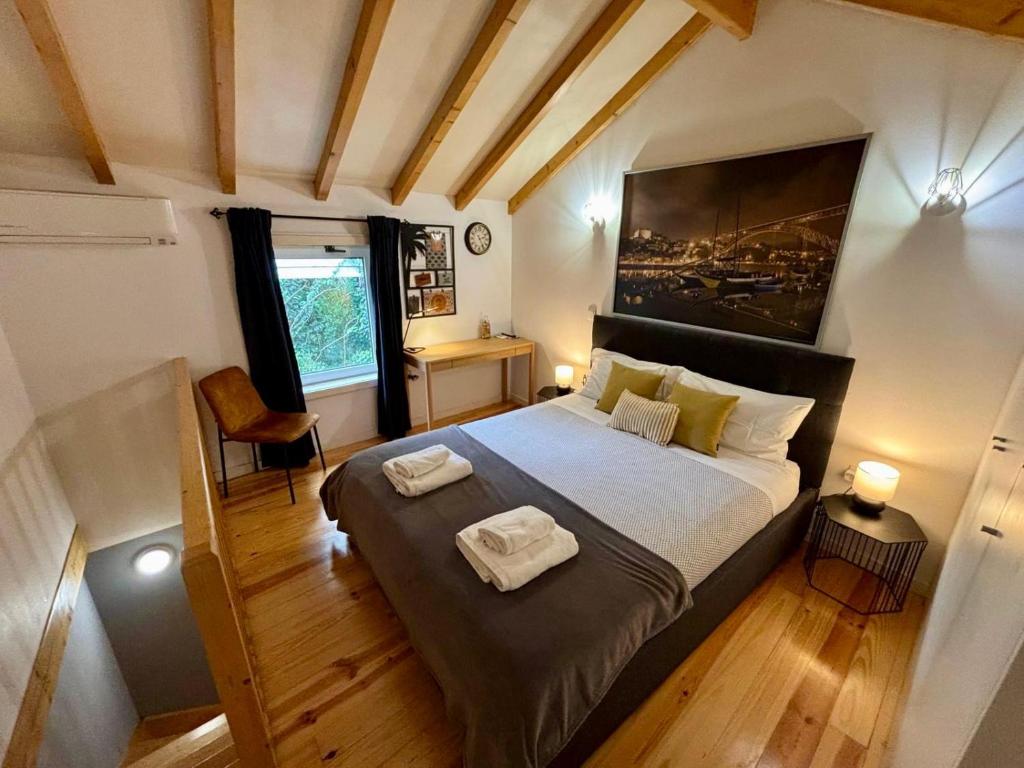 Mezzanine cozy house