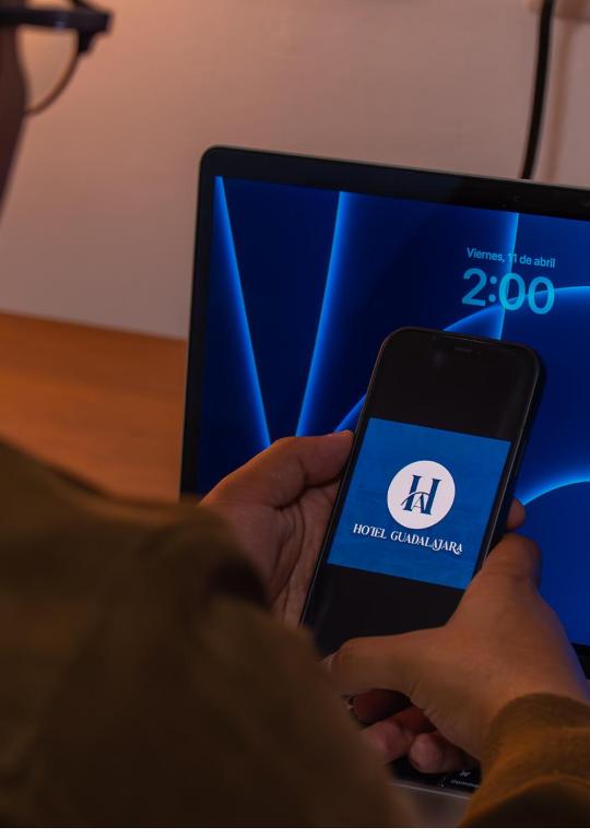 TV a/nebo společenská místnost v ubytování Hotel Atilana