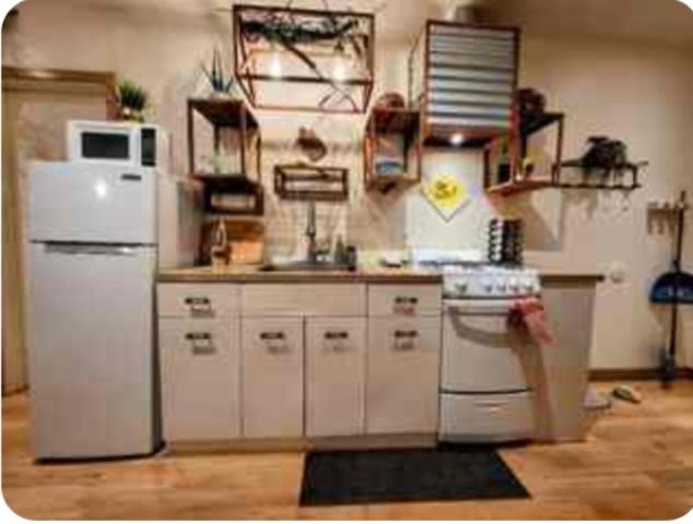 Dapur atau dapur kecil di The secret grove