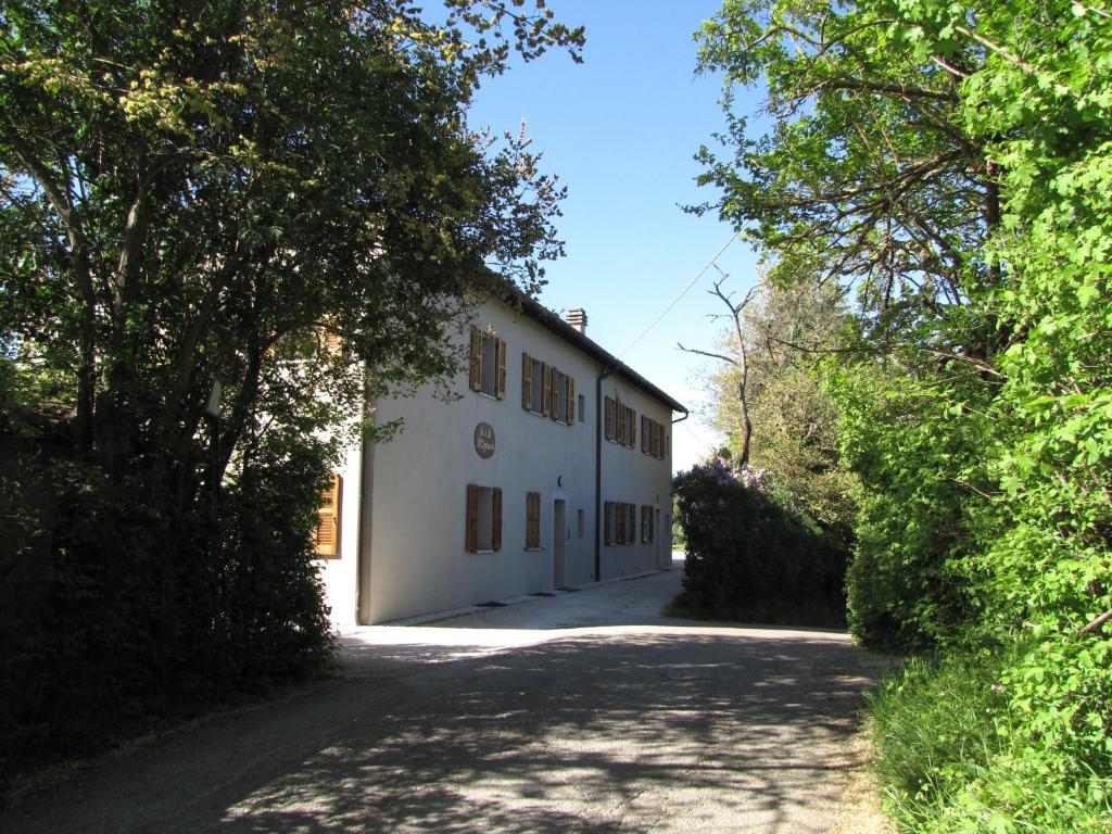 Budova, v ktorej sa ubytovanie bed & breakfast nachádza